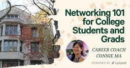 Networking 101 for College Students and Graduates