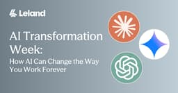 AI Transformation Week: How AI Can Change the Way You Work Forever