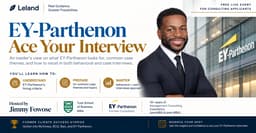 Ace Your EY-Parthenon Interview