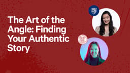 The Art of the Angle: Finding Your Authentic Story