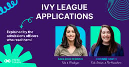 Myth v. Fact: Insights into Ivy League Applications
