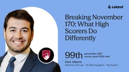 Breaking November 170: What High Scorers Do Differently