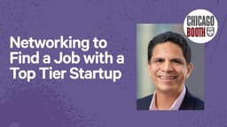 Networking to Find a Job with a Top Tier Startup