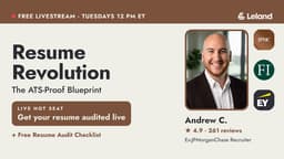 Resume Revolution: The ATS-Proof Blueprint