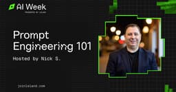 Prompt Engineering 101