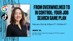 From Overwhelmed to In Control: Your Job Search Game Plan