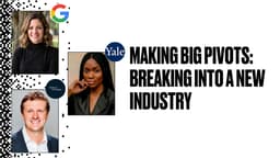 Making Big Pivots: Breaking into a New Industry