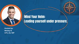 Summer Leadership Series: Leading Yourself Under Pressure