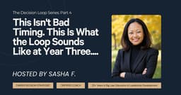 This Isn't Bad Timing. This Is What the Loop Sounds Like at Year Three...