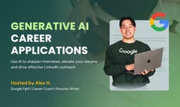 GenAI Career Applications to Boost Your Trajectory | Google PM & Career Coach