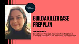 Build A Killer Case Prep Plan