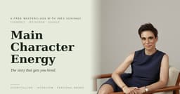 Main Character Energy: The Story That Gets You Hired