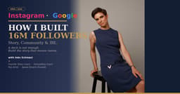 AMA | How I Built 16M Followers: Story, Community & IRL — Ex-Instagram