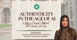 Authenticity in the Age of AI: Writing a Personal Statement That Sounds Like You