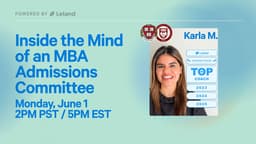 Inside the Mind of an MBA Admissions Committee