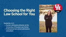 Choosing the Right Law School for You
