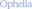 Ophelia Logo