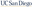 University of California, San Diego Logo