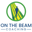 On The Beam Coaching  Logo