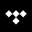 TIDAL Music (Acquired by Block) Logo