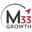 M33 Growth Logo