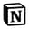 Notion Logo