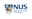 National University of Singapore Logo