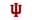 Indiana University at Bloomington Logo