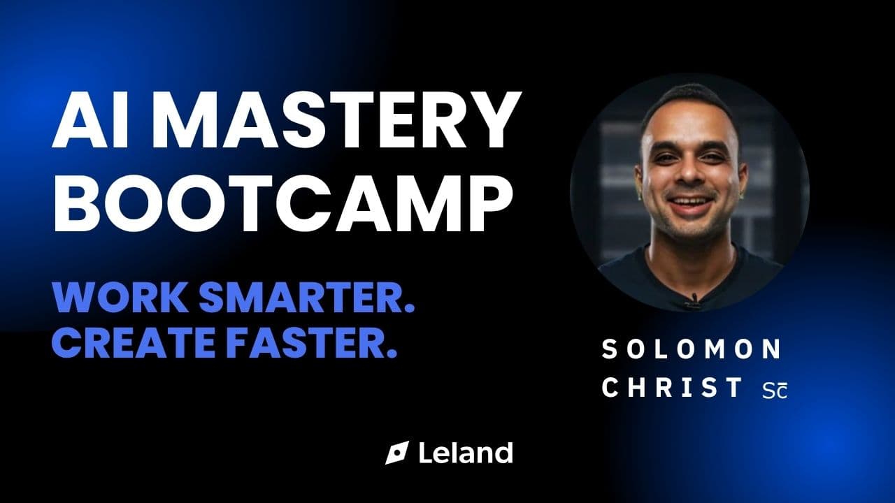 AI Mastery Bootcamp