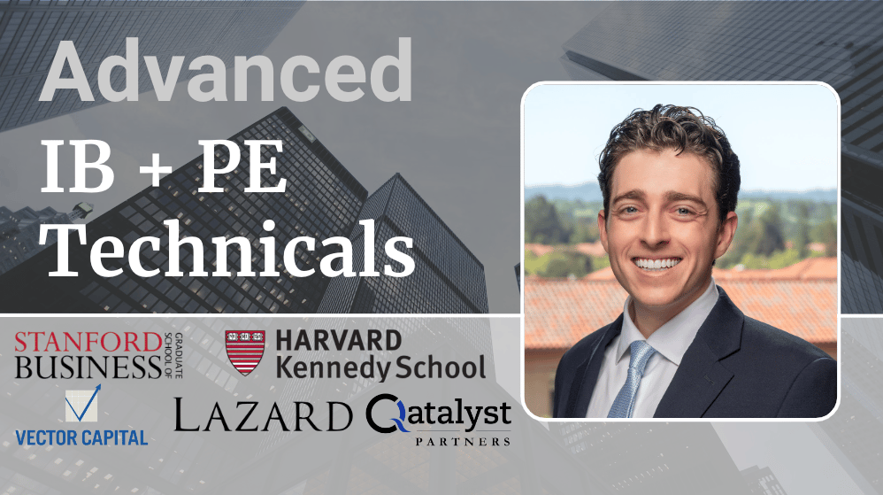Advanced IB / PE Technicals