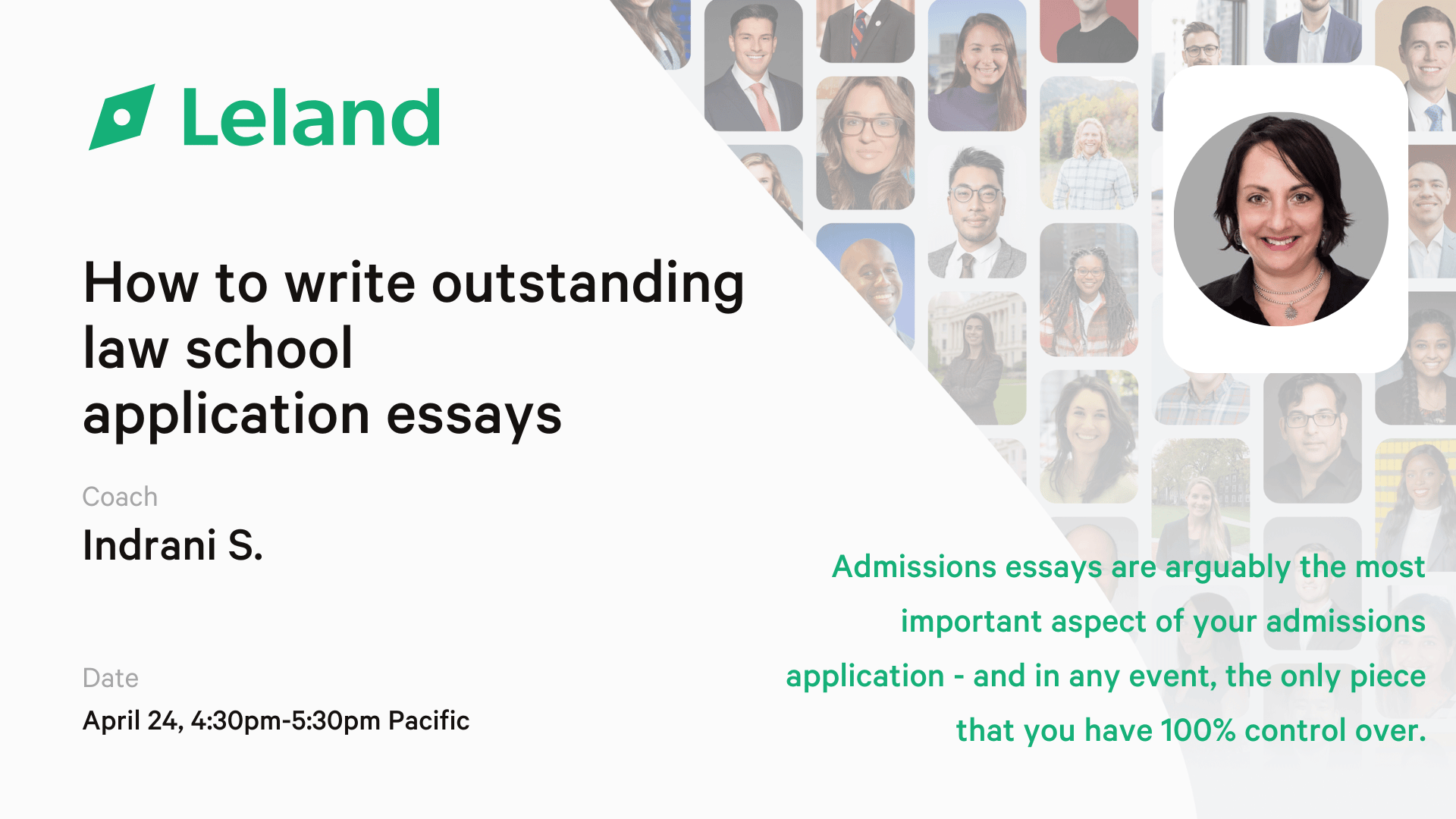 How To Write Outstanding Law School Application Essays