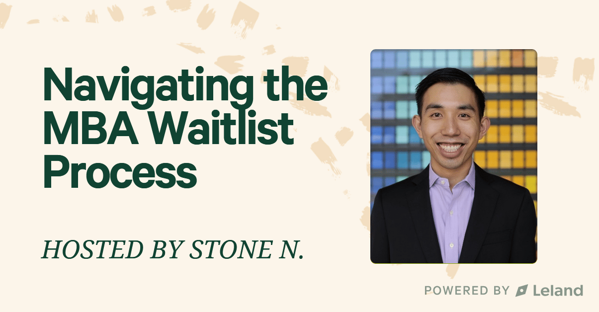 Navigating the MBA Waitlist Process