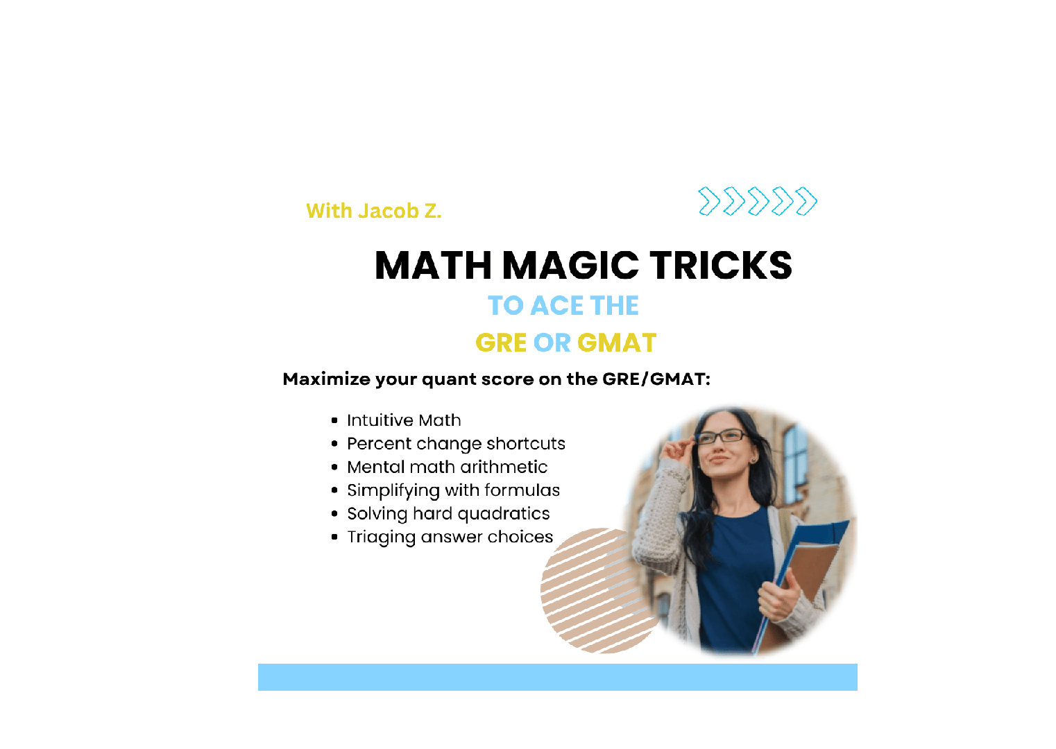 Math Magic Tricks for the GRE/GMAT