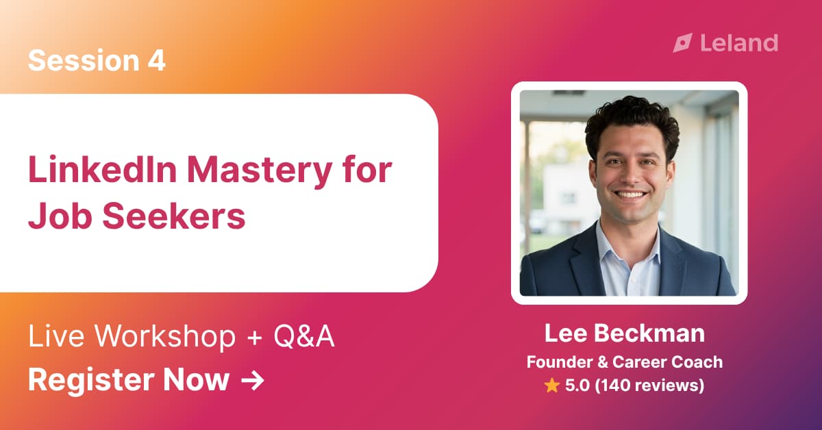 LinkedIn Mastery for Job Seekers | Leland