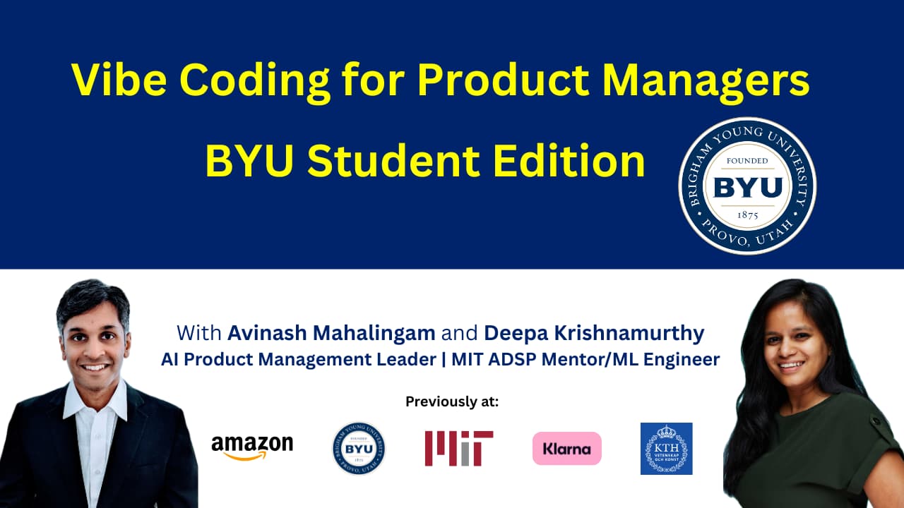 Vibe Coding Effectively as Product Managers - BYU Student Edition