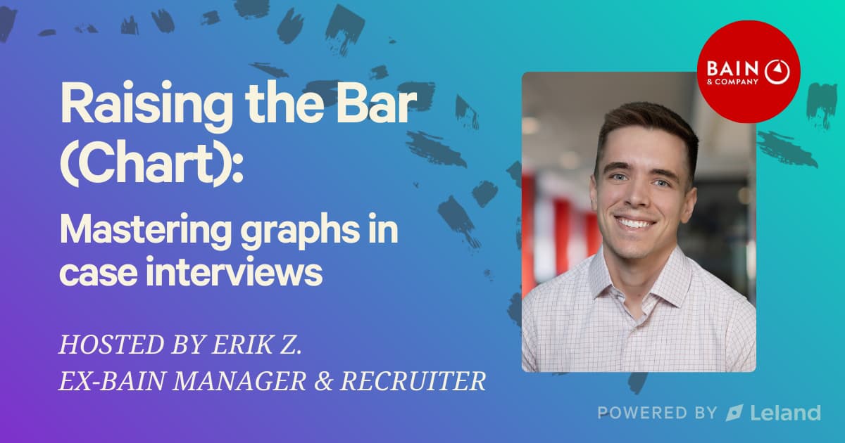 Raising the Bar (Chart): Mastering Graphs in Case Interviews