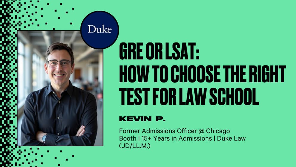 GRE or LSAT: How to Choose the Right Test for Law School