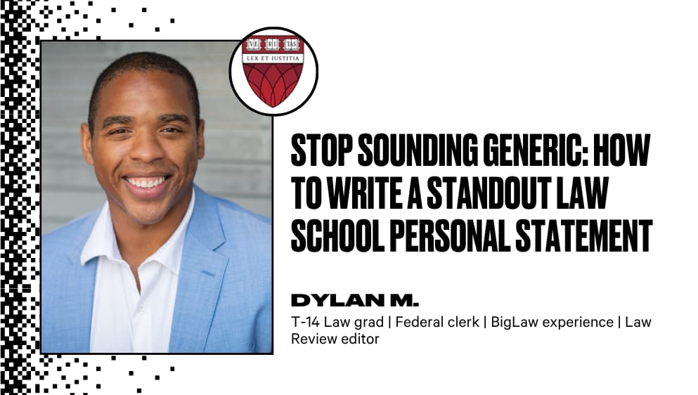 Stop Sounding Generic: How to Write a Standout Law School Personal Statement
