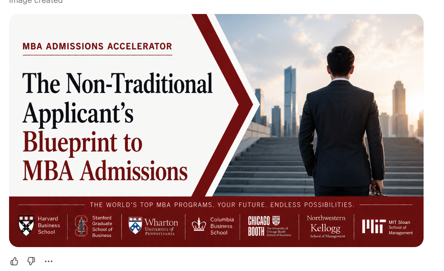 The Non-Traditional Applicant’s Blueprint to MBA Admissions