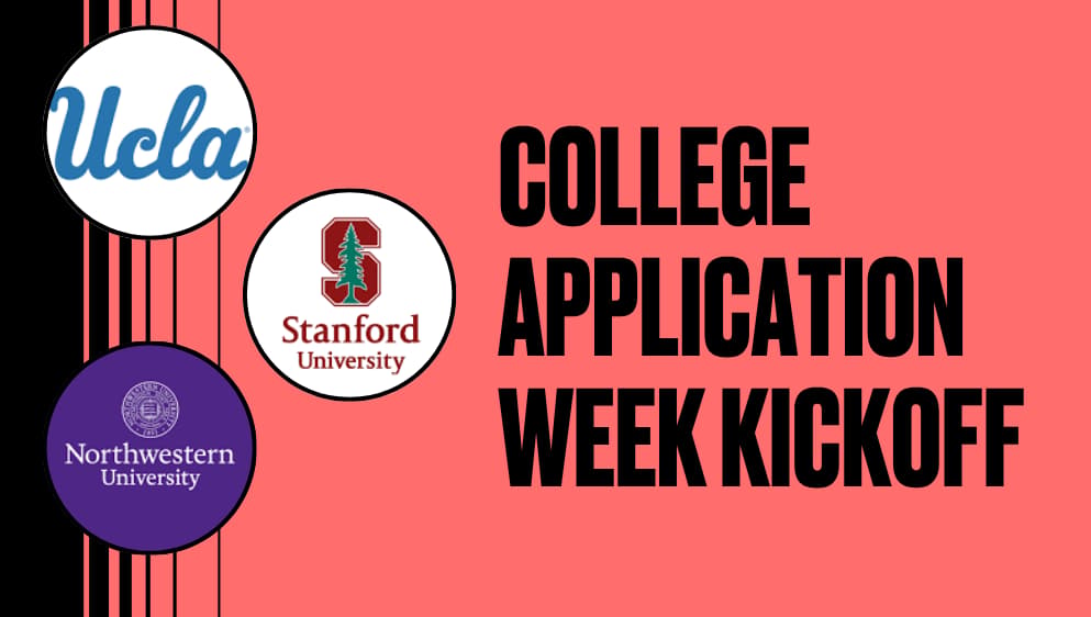 College Application Week Kickoff