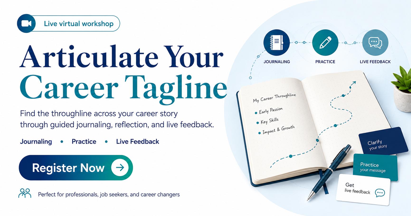 Articulate Your Career Tagline