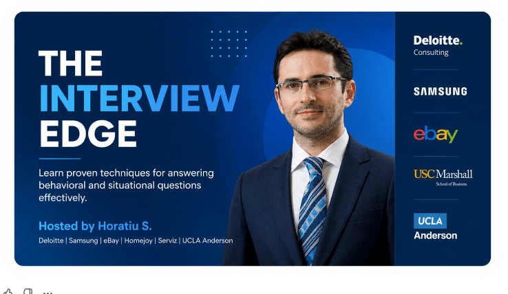 The Interview Edge: Proven techniques for answering challenging questions.