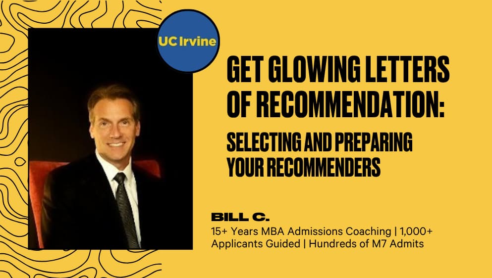 Get Glowing Letters of Recommendation: Selecting and Preparing Your Recommenders