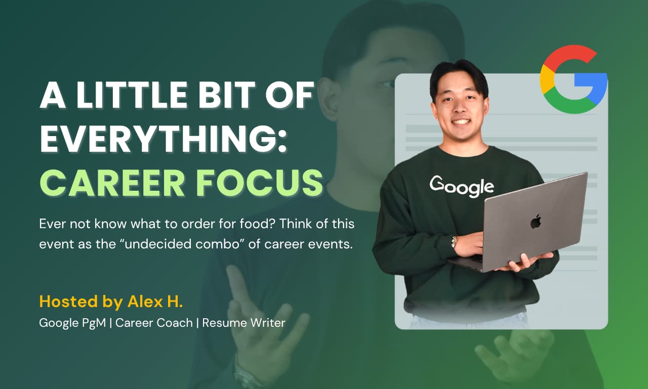 How to Maximize & Accelerate Your Job Search | Google PM & Career Coach