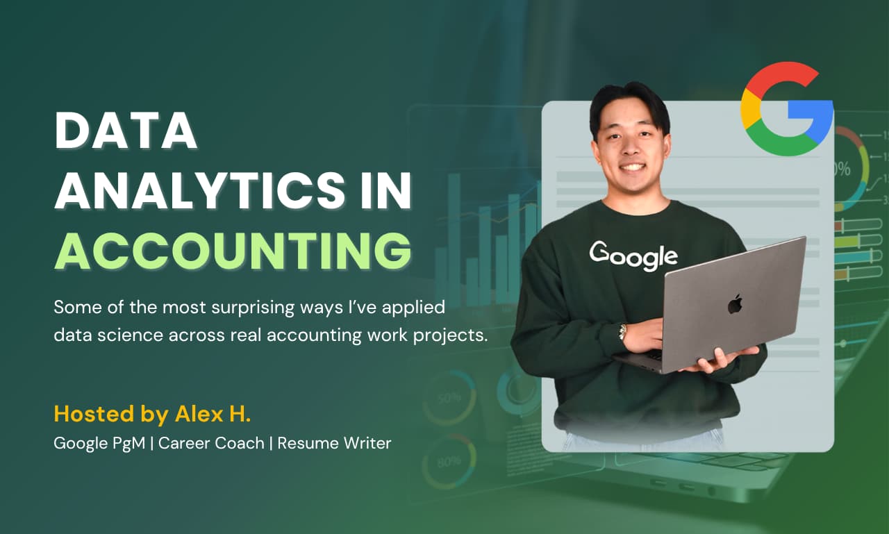 How to Master the Art of Data Science in Accounting | Google PM