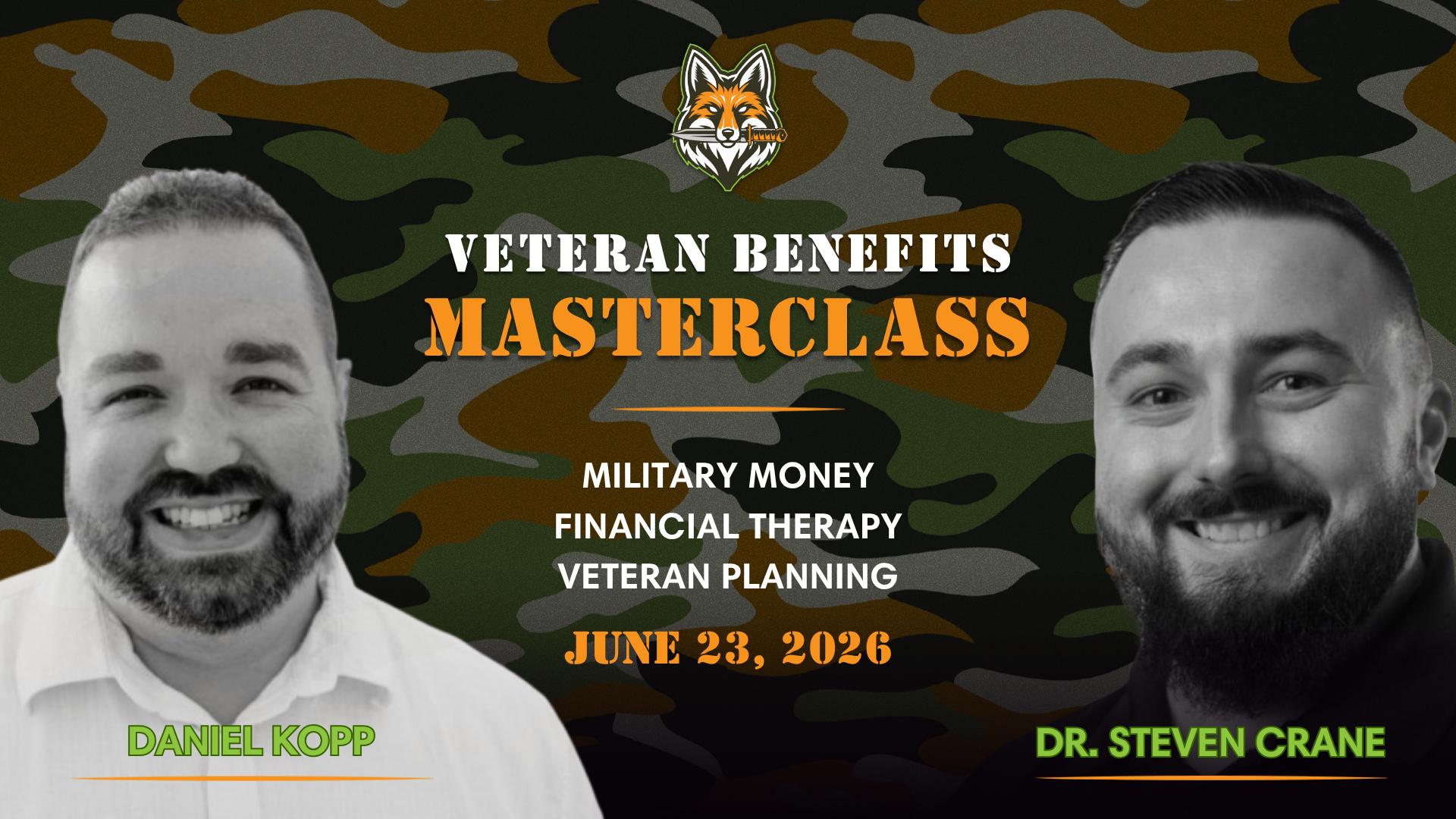 Military Money: The EXTRA TAP Class on Personal Finance No One Gave Us