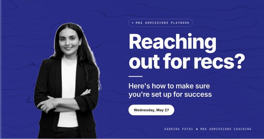 Reaching Out for Recs? Here's How to Make Sure You're Set Up For Success