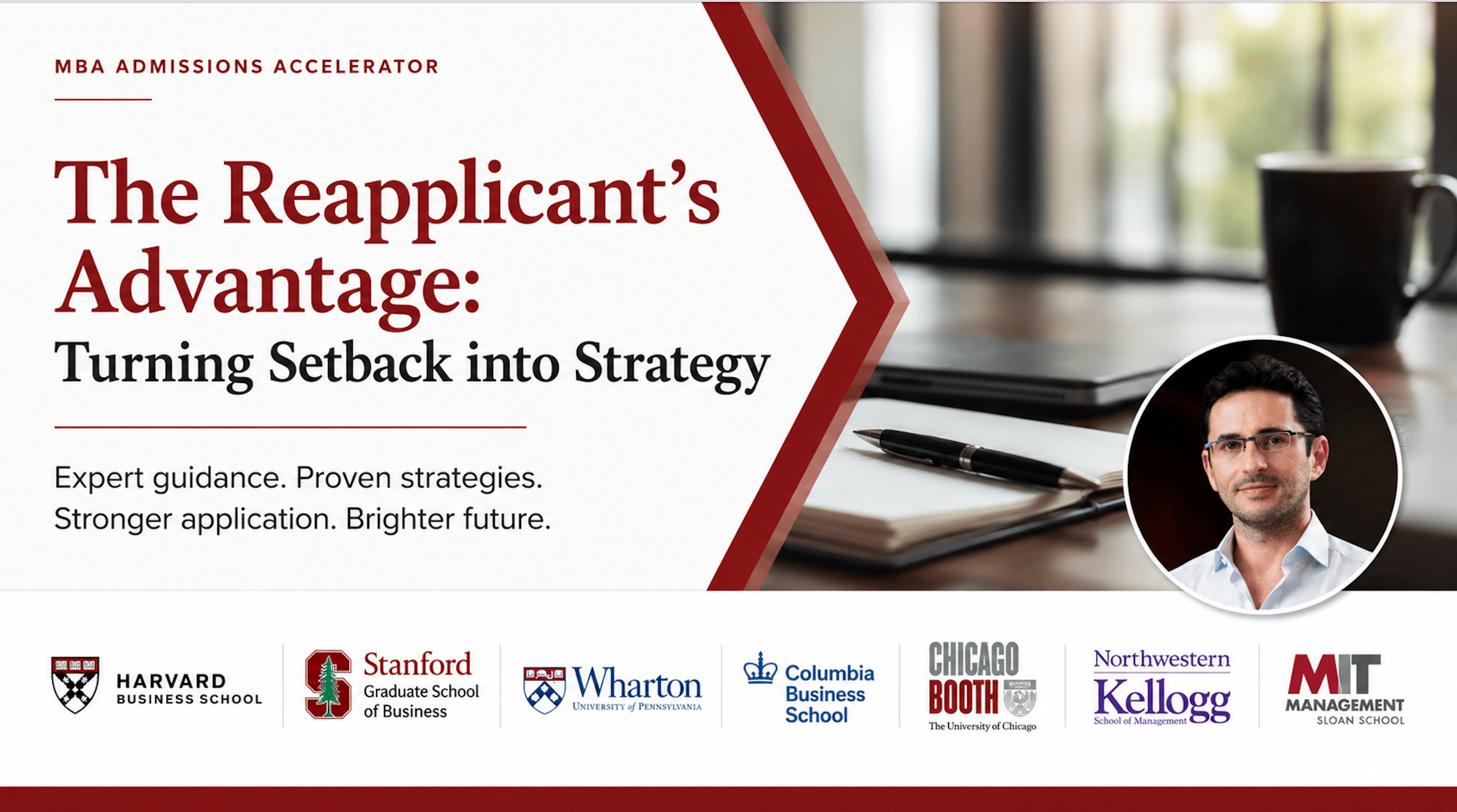 The Reapplicant's Advantage: Turning Setback into Strategy.