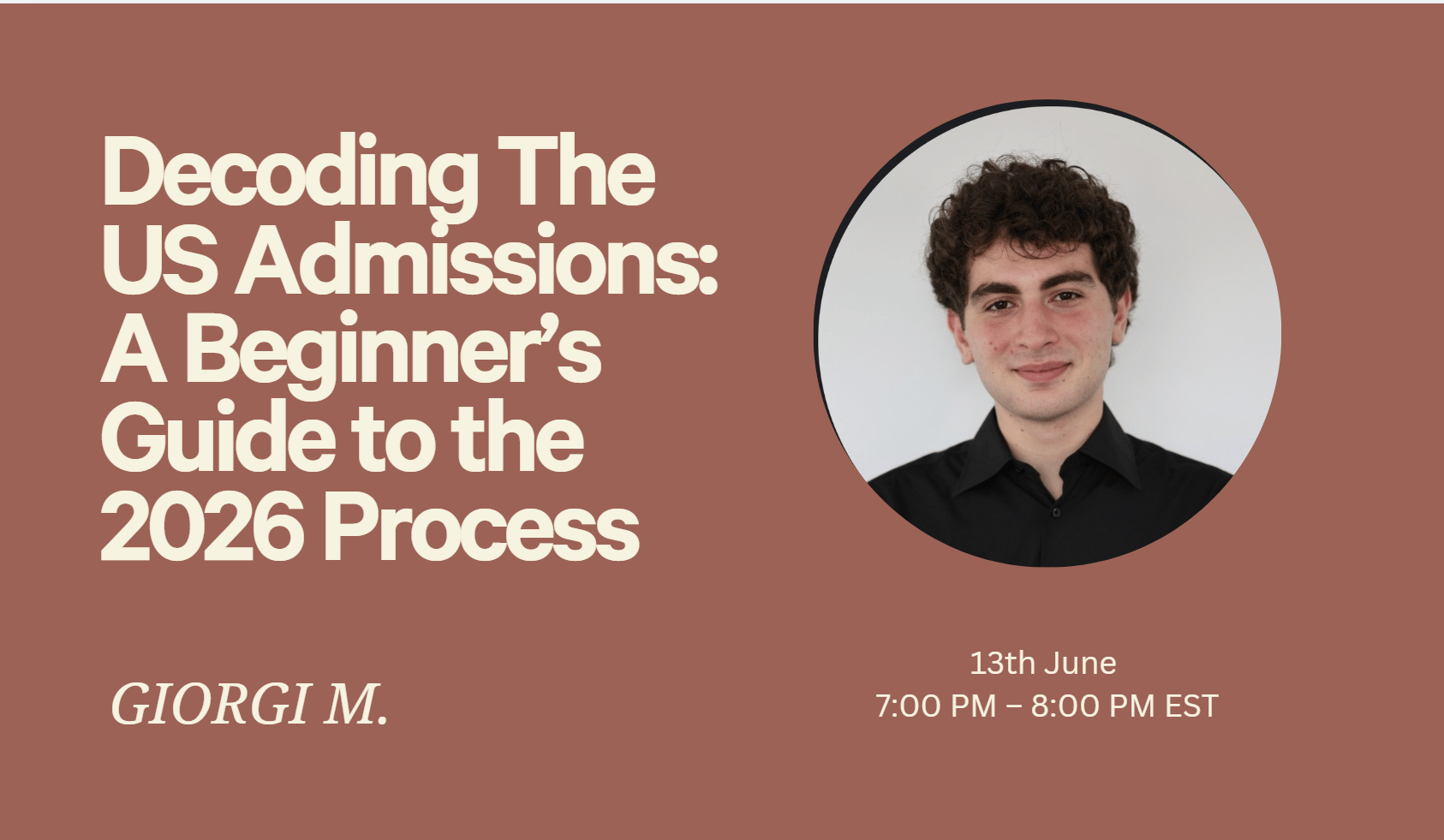 Decoding US Admissions: A Beginner’s Guide to the 2026 Process