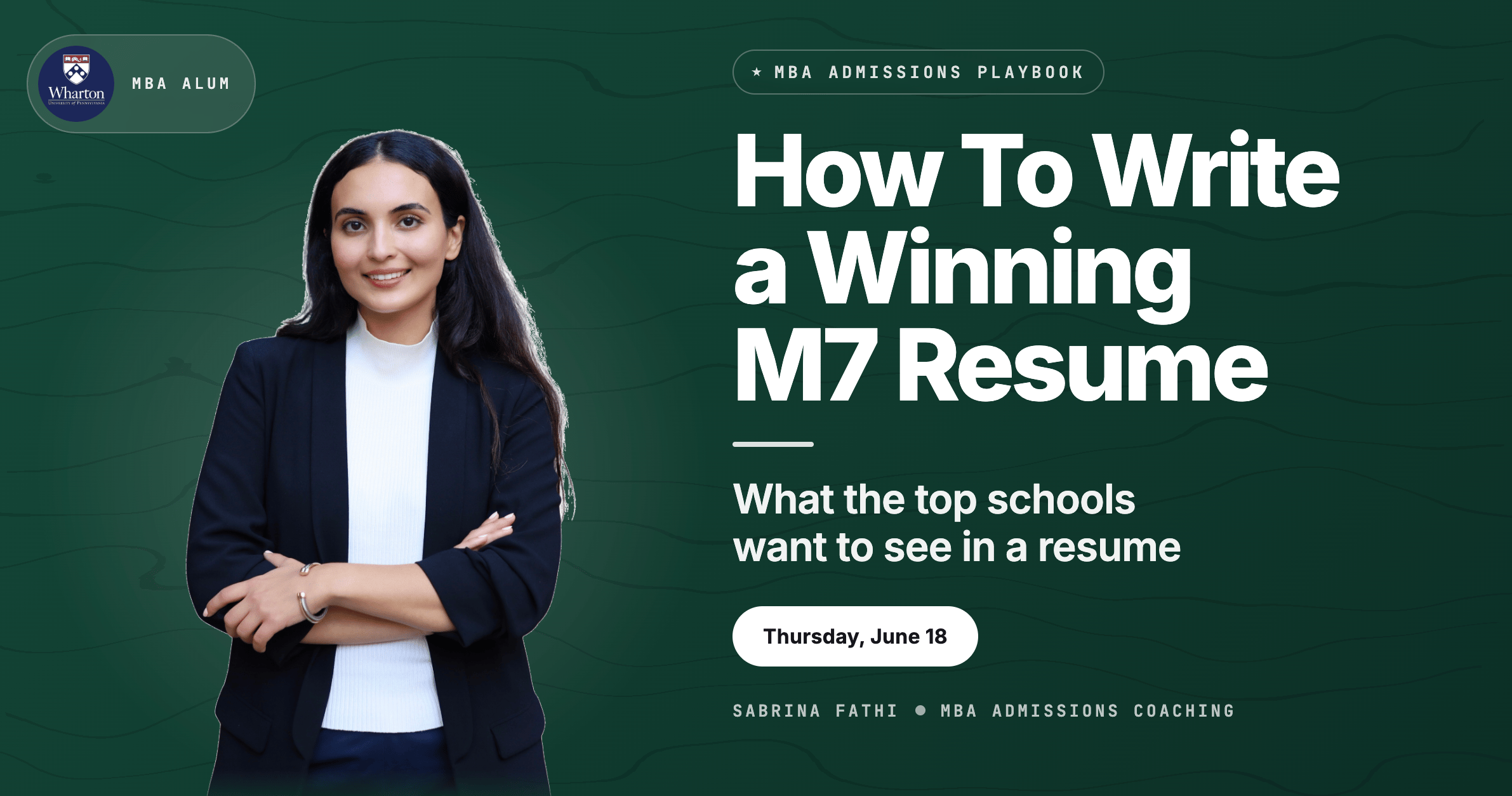 How To Write a Winning M7 Resume
